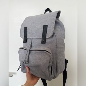 Stylish Gray Backpack